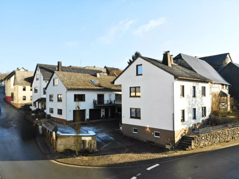 Außenansicht von Straßenkreuzung