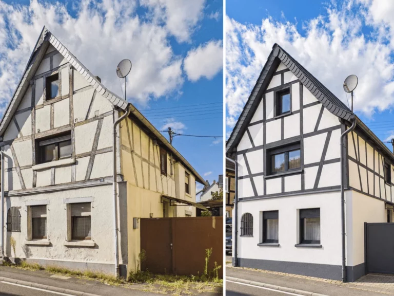 Charmantes Fachwerkhaus in idyllischer Rheinlage von Remagen‑Kripp